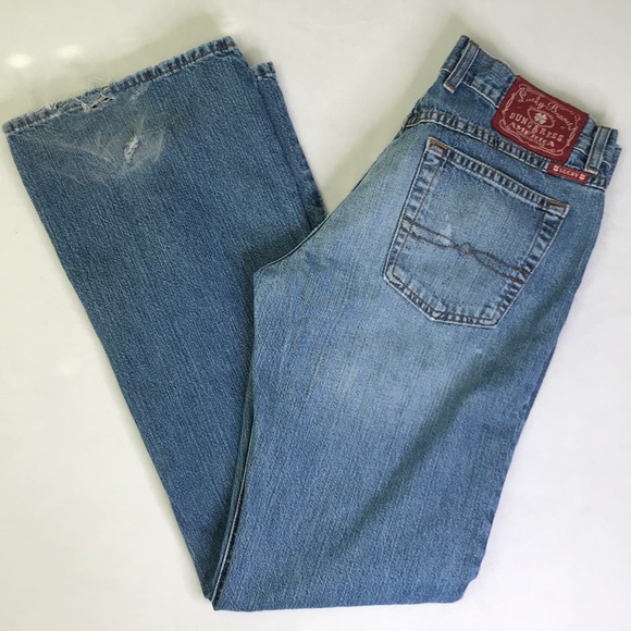 Lucky Brand Denim - Lucky Brand Dungarees Lowered Peanut 10/30 Jeans